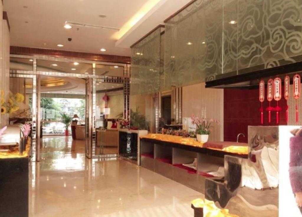 Yunheng Hotel Neijiang Bagian luar foto