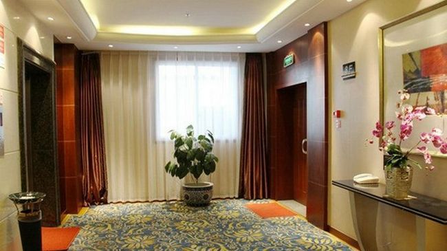 Yunheng Hotel Neijiang Bagian luar foto